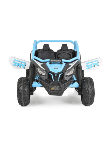 Акумулаторен джип Typhoon KKL-808 син