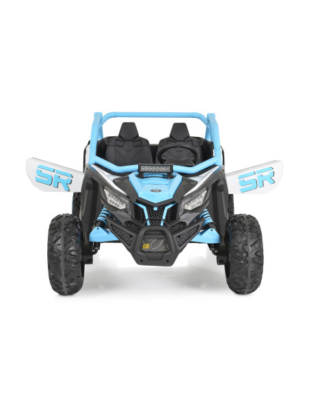 Акумулаторен джип Typhoon KKL-808 син