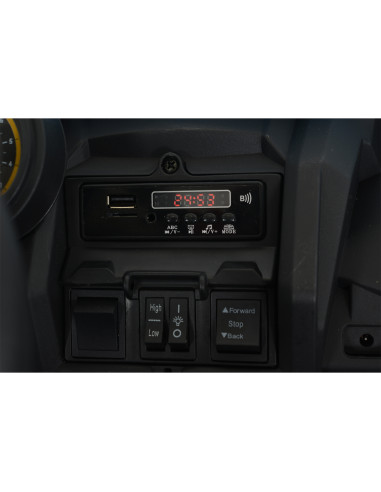 Акумулаторен джип Typhoon KKL-808 син