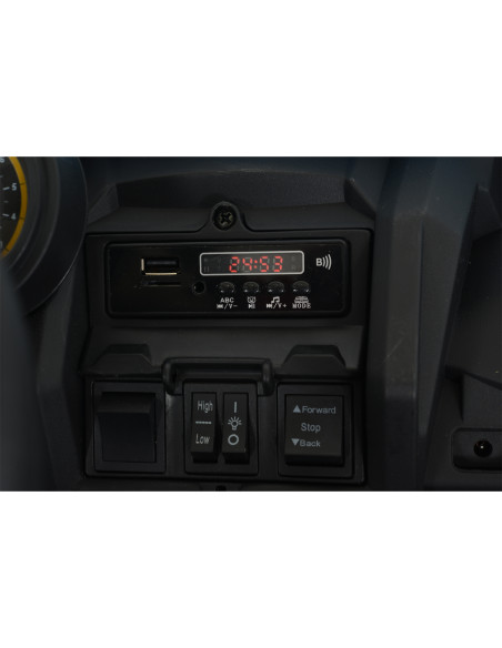 Акумулаторен джип Typhoon KKL-808 син