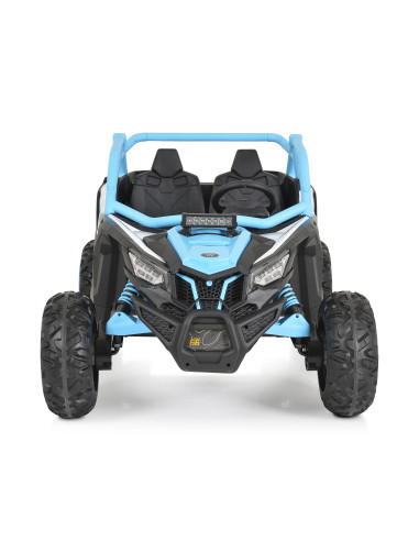 Акумулаторен джип Typhoon KKL-808 син