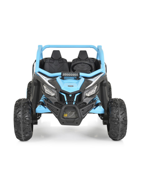 Акумулаторен джип Typhoon KKL-808 син