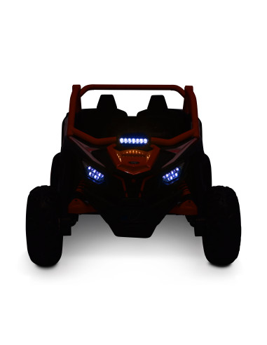 Акумулаторен джип Typhoon KKL-808 червен