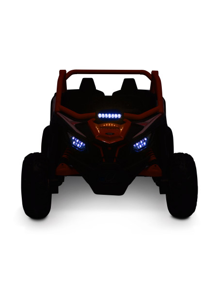 Акумулаторен джип Typhoon KKL-808 червен