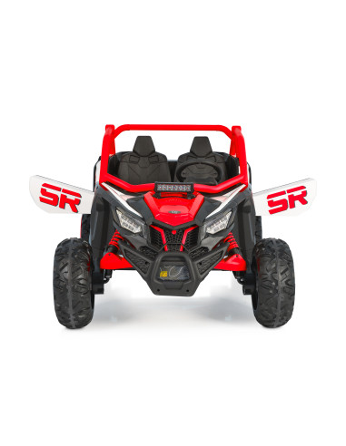 Акумулаторен джип Typhoon KKL-808 червен