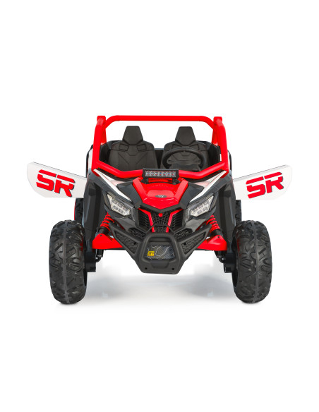 Акумулаторен джип Typhoon KKL-808 червен