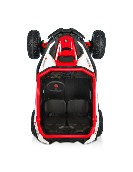Акумулаторен джип Typhoon KKL-808 червен