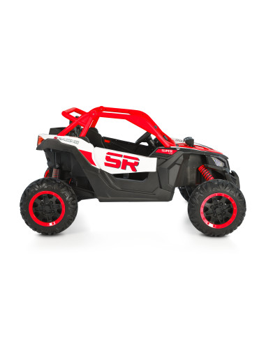 Акумулаторен джип Typhoon KKL-808 червен