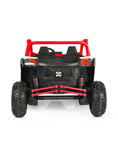 Акумулаторен джип Typhoon KKL-808 червен