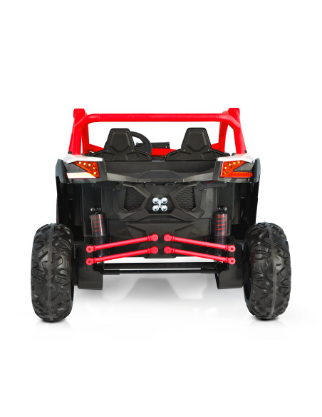 Акумулаторен джип Typhoon KKL-808 червен