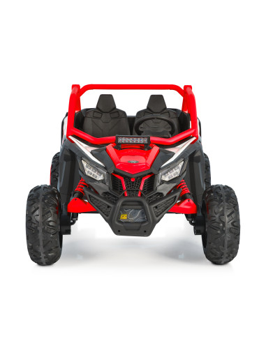 Акумулаторен джип Typhoon KKL-808 червен