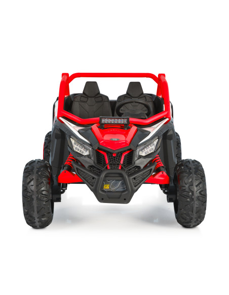 Акумулаторен джип Typhoon KKL-808 червен