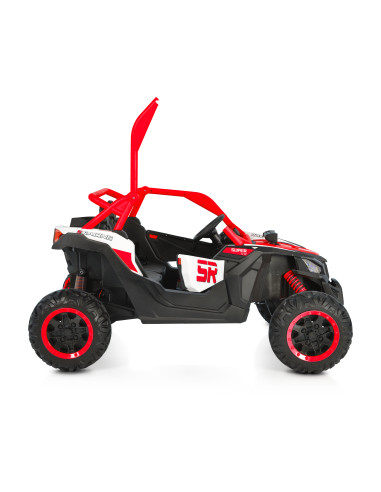 Акумулаторен джип Typhoon KKL-808 червен