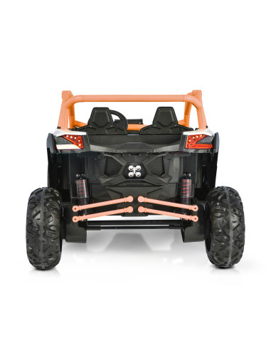 Акумулаторен джип Typhoon KKL-808 оранжев