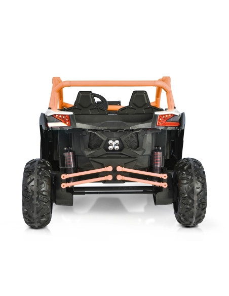 Акумулаторен джип Typhoon KKL-808 оранжев
