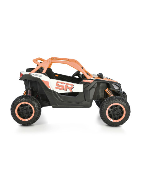 Акумулаторен джип Typhoon KKL-808 оранжев
