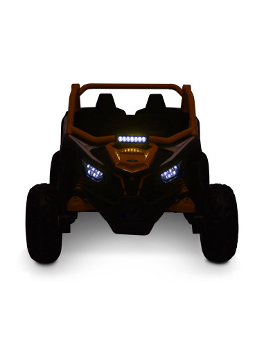 Акумулаторен джип Typhoon KKL-808 оранжев