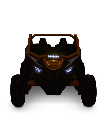 Акумулаторен джип Typhoon KKL-808 оранжев