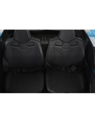 Акумулаторен джип Typhoon KKL-808 оранжев