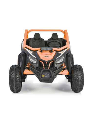 Акумулаторен джип Typhoon KKL-808 оранжев