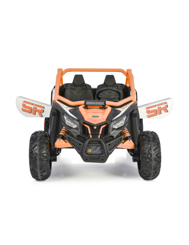 Акумулаторен джип Typhoon KKL-808 оранжев