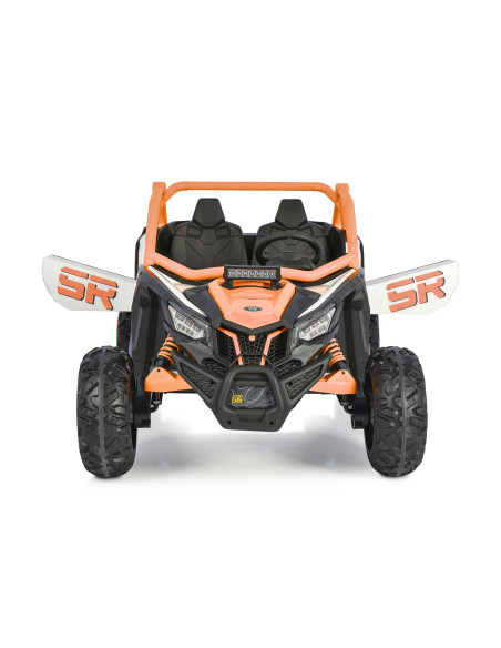 Акумулаторен джип Typhoon KKL-808 оранжев