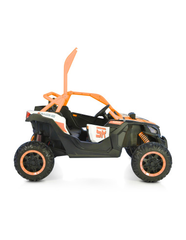 Акумулаторен джип Typhoon KKL-808 оранжев