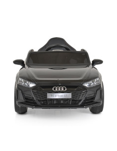 Акумулаторна кола Audi RS e-tron 717 черен металик 2