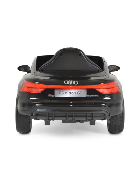 Акумулаторна кола Audi RS e-tron 717 черен металик