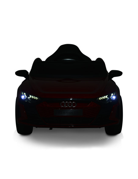 Акумулаторна кола Audi RS e-tron 717 черен металик