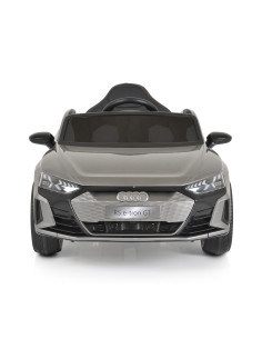 Акумулаторна кола Audi RS e-tron 717 сив металик 2