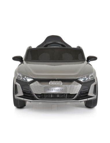 Акумулаторна кола Audi RS e-tron 717 сив металик