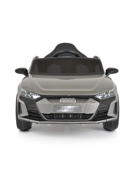 Акумулаторна кола Audi RS e-tron 717 сив металик