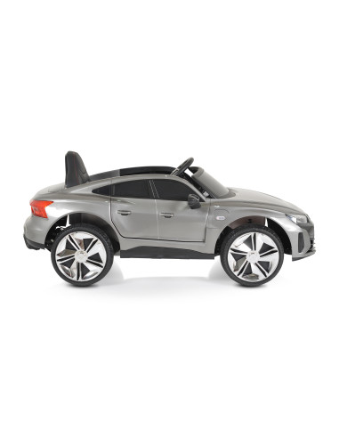 Акумулаторна кола Audi RS e-tron 717 сив металик