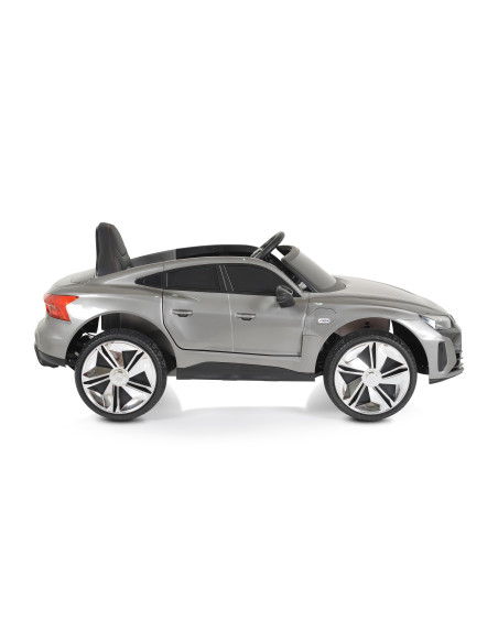 Акумулаторна кола Audi RS e-tron 717 сив металик