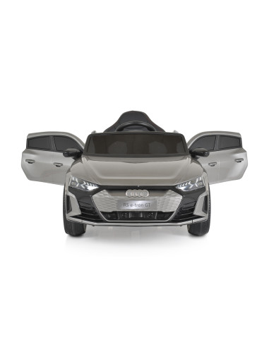 Акумулаторна кола Audi RS e-tron 717 сив металик