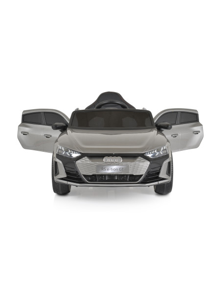 Акумулаторна кола Audi RS e-tron 717 сив металик