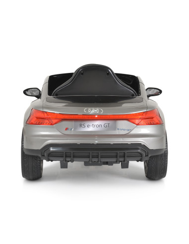 Акумулаторна кола Audi RS e-tron 717 сив металик