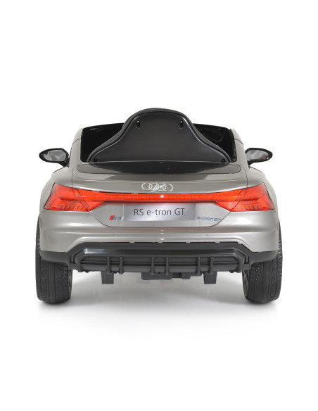 Акумулаторна кола Audi RS e-tron 717 сив металик