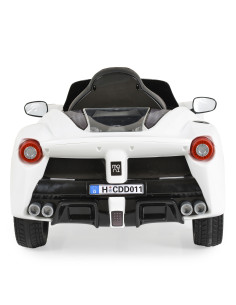Акумулаторна кола LIBERTY HD-011 бял 2