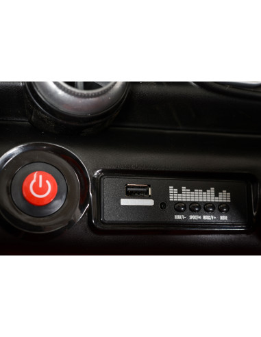 Акумулаторна кола LIBERTY HD-011 бял