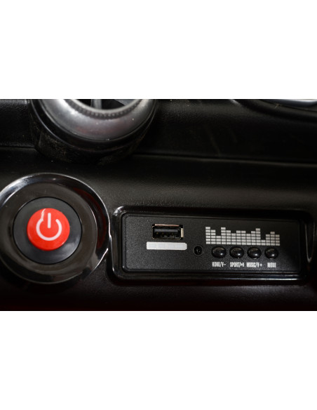 Акумулаторна кола LIBERTY HD-011 бял