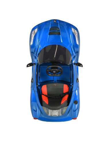 Акумулаторна кола LIBERTY HD-011 син металик