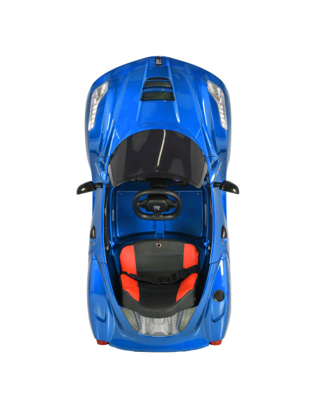 Акумулаторна кола LIBERTY HD-011 син металик