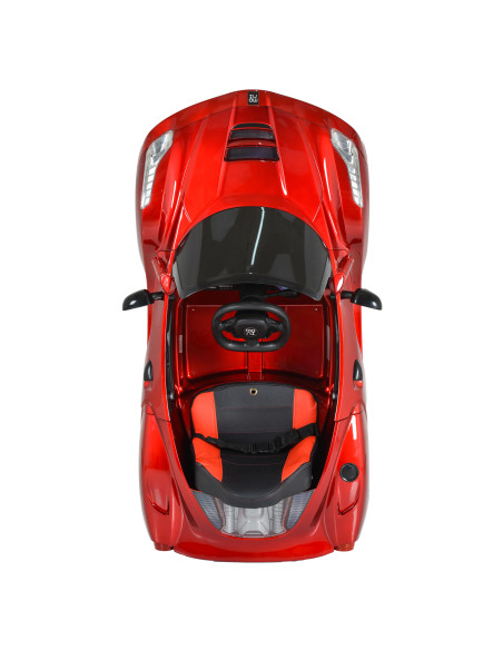 Акумулаторна кола LIBERTY HD-011 червен металик