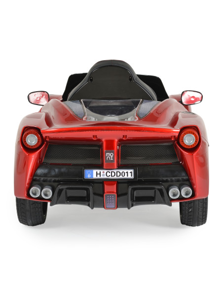 Акумулаторна кола LIBERTY HD-011 червен металик