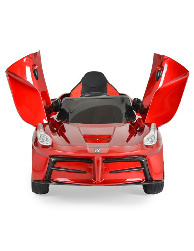 Акумулаторна кола LIBERTY HD-011 червен металик