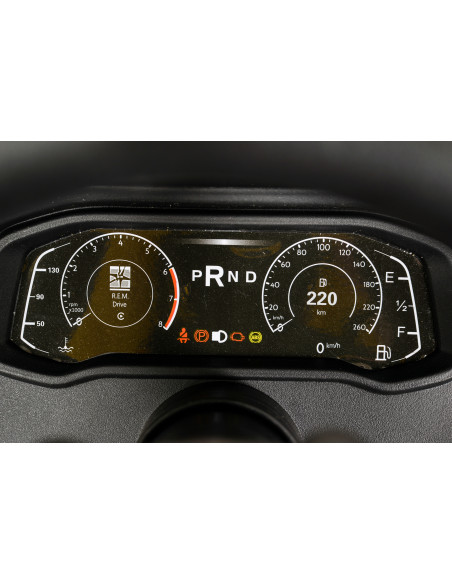 Акумулаторна кола Drift KKL-A08 червен