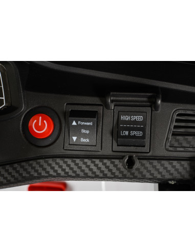 Акумулаторна кола Drift KKL-A08 червен