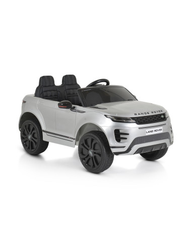 Акумулаторен джип RANGE ROVER EVOQUE сребърен металик